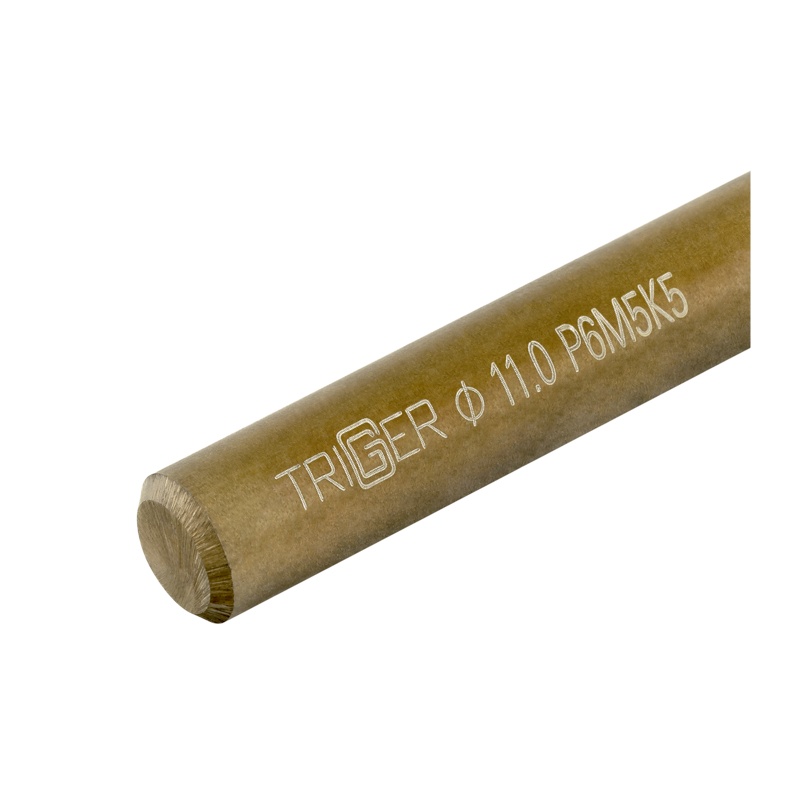 Сверло по металлу Trigger 74310 Кобальт 11,0 мм Р6М5К5