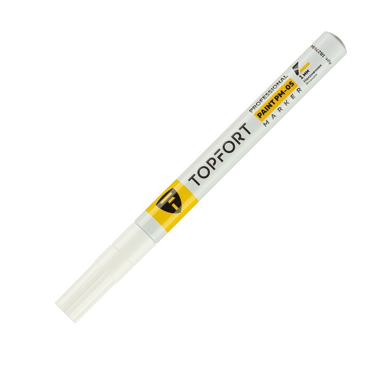 Маркер лаковый Topfort Paint белый 1 мм