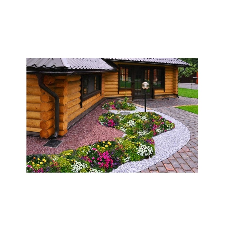 Бордюр садовый Standartpark Канта PRO пластик, олив (10000х150 мм)