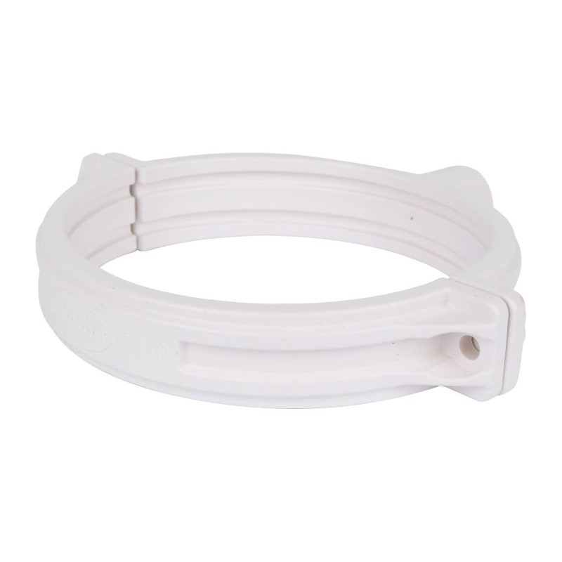 Хомут пластиковый для шумопоглощения канализационных труб d=110 мм