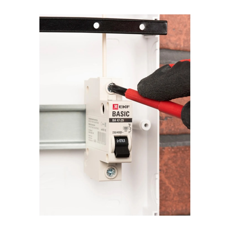 Выключатель автоматический EKF ВА 47-29 4,5кА, С 50А, 1П