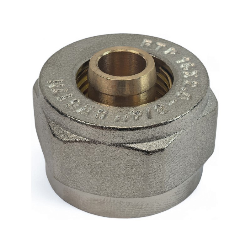 Евроконус аксиальный RTP 16х2,0х3/4", латунь