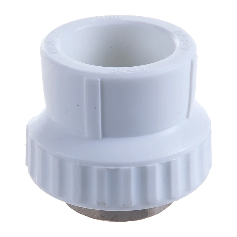 Муфта комбинированная Valfex латунная резьба (под ключ) 50х1 1/2" НР