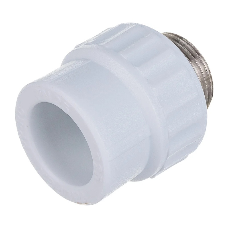 Муфта комбинированная Valfex латунная резьба 25х3/4" НР