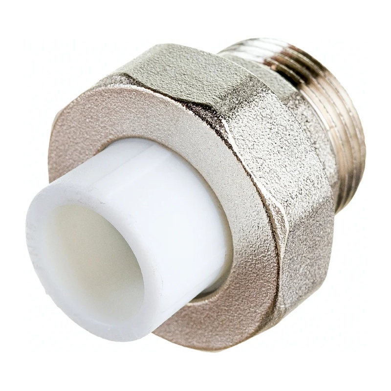 Муфта разборная (американка) Valfex полипропилен 20х1" НР