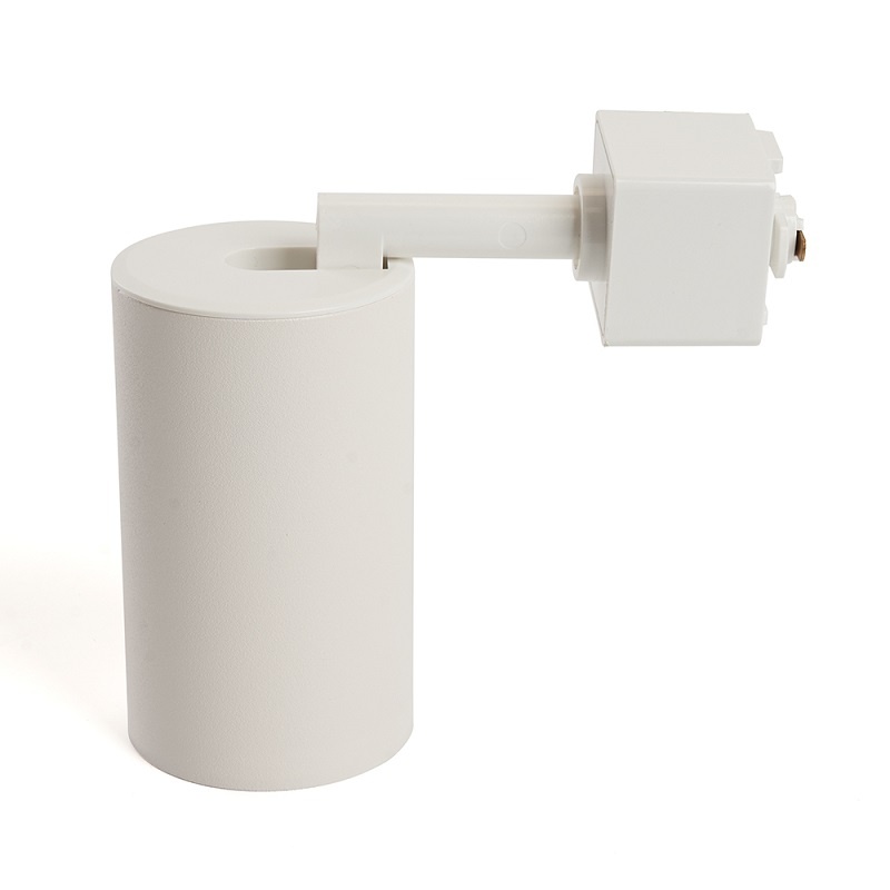 Светильник трековый под лампу GU10, 1ф, белый