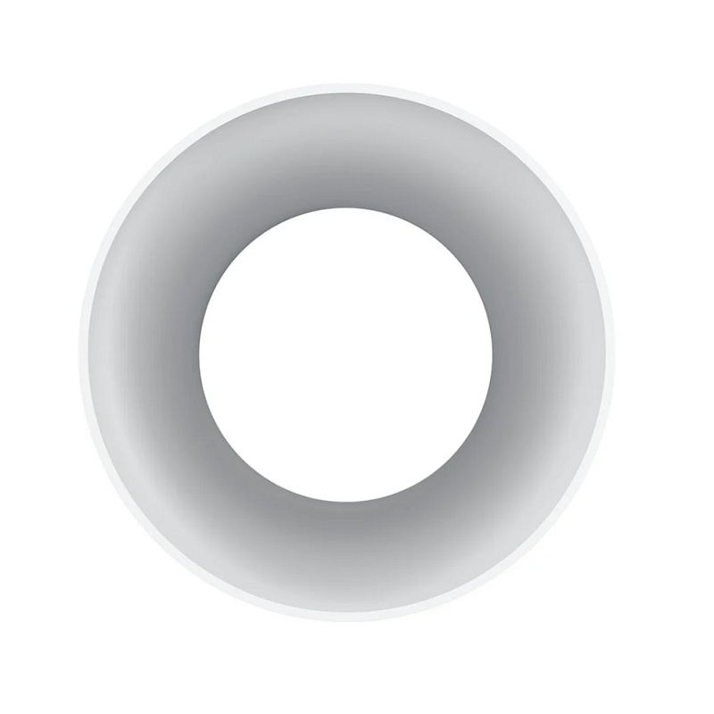 Канал (воздуховод) круглый Era 15ВП1,5, d=150 мм (1,5 м), пластик