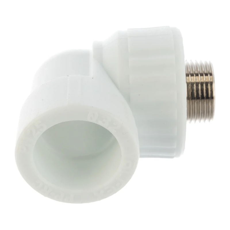 Угольник комбинированный Valfex латунная резьба 32х3/4" НР