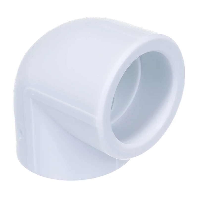 Угольник Valfex полипропилен  50 мм, 90°