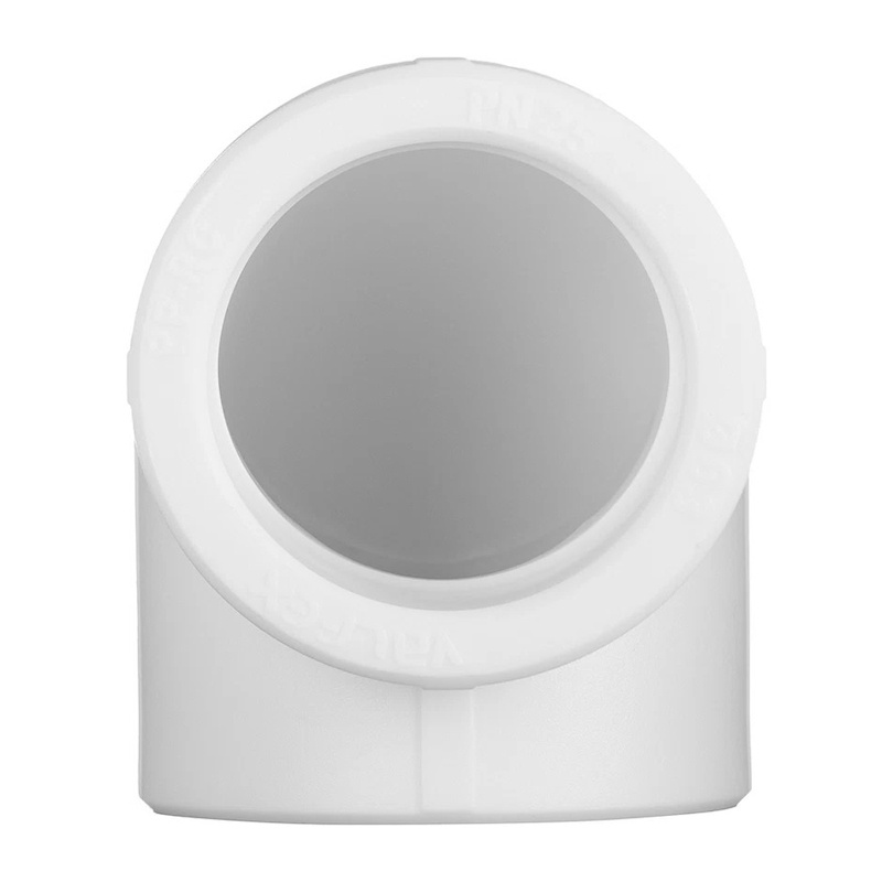 Угольник Valfex полипропилен  63 мм, 90°