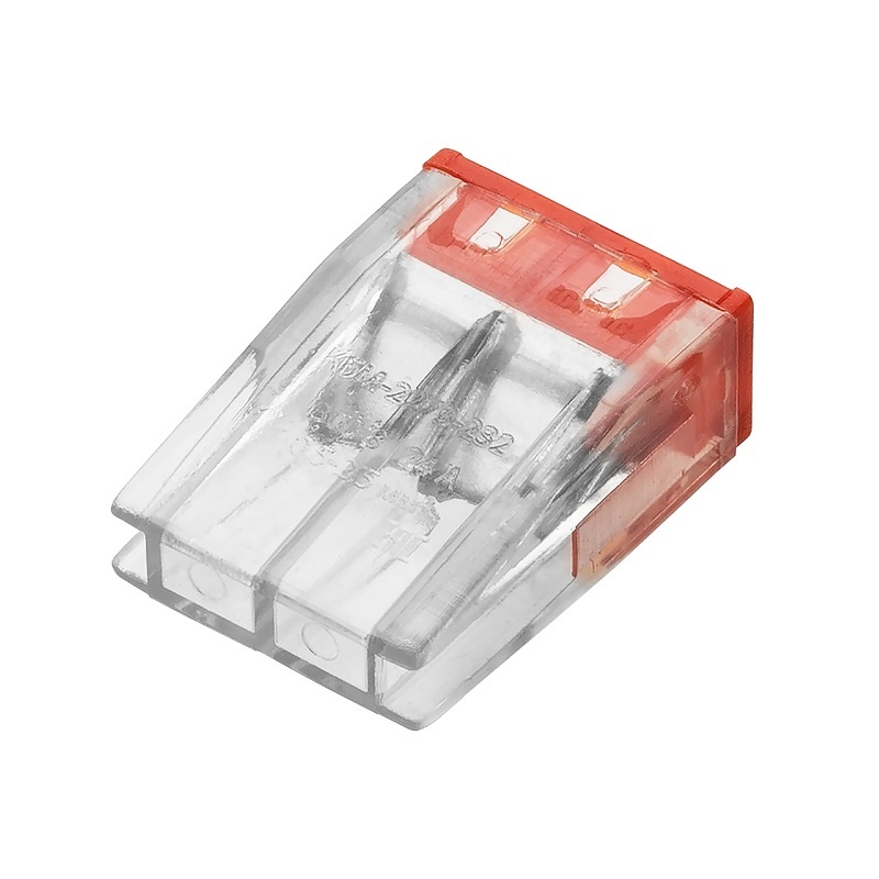 Клемма 2273-232 с пастой, 2 провода 1,0-2,5 мм2 (250 шт.)