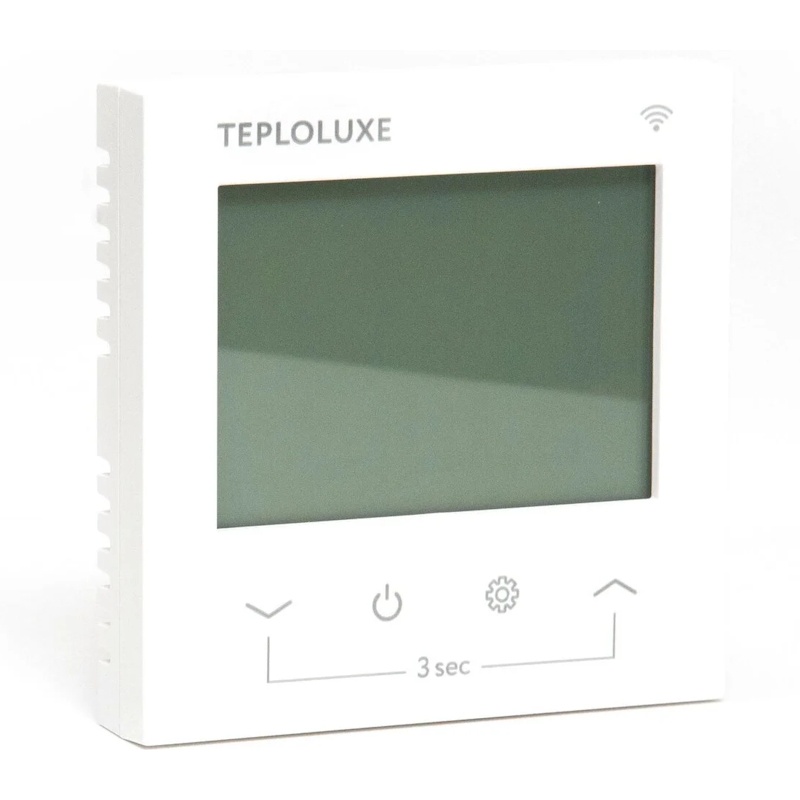 Терморегулятор Teplolux Pontus электронный Wi-Fi, белый