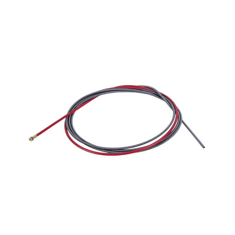 Канал сталь красный для горелок MIG направляющий проволокоподающмй d=0,8-1,0мм, 3м