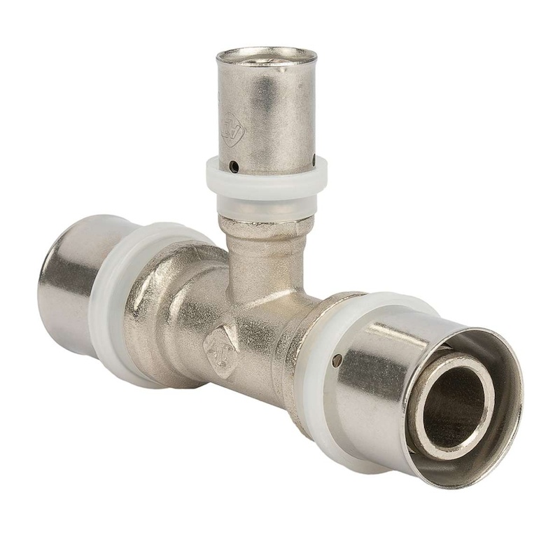 Тройник пресс Altstream для м/п 20х16х20 мм