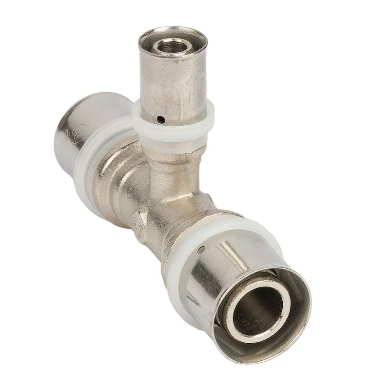 Тройник пресс Altstream для м/п 20х16х20 мм