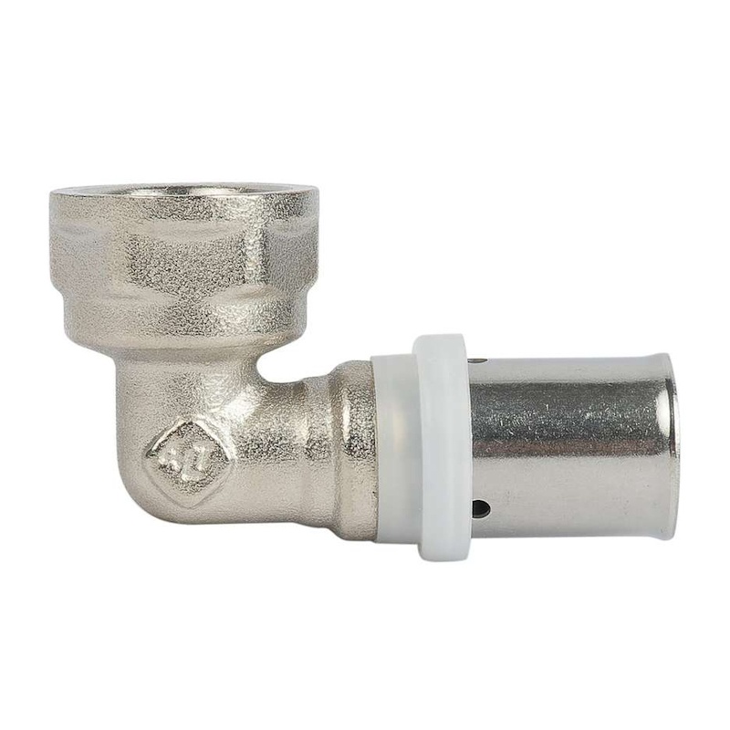 Угольник пресс Altstream для м/п 16х1/2" ВР