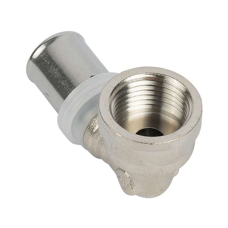 Угольник пресс Altstream для м/п 16х1/2" ВР