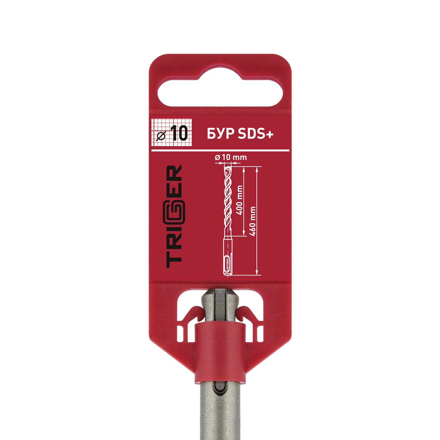 Бур Trigger 78291 SDS+10х400/460 мм