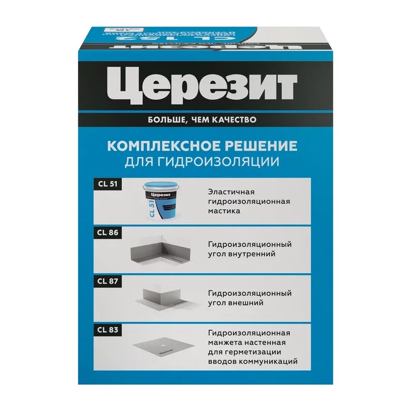 Лента герметизирующая Церезит CL 152, 10 м