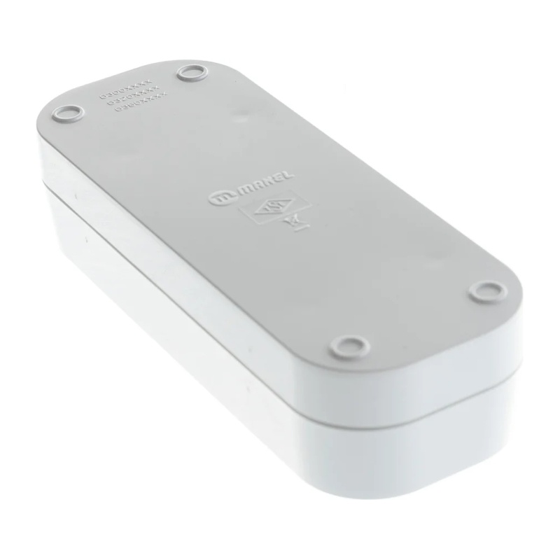 Колодка 3 гнезда Makel MGP131, 16А, 230В, с/з, белая