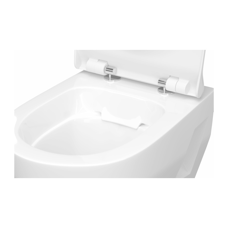 Унитаз подвесной Керамин Бари, 550х380х375 мм