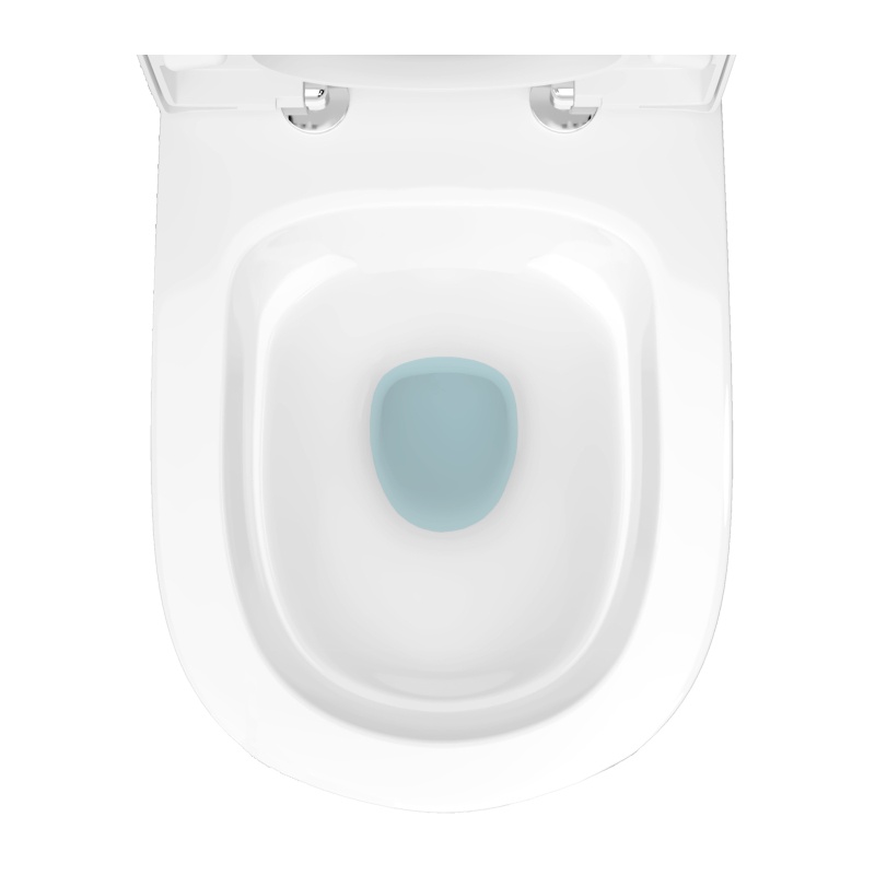 Унитаз подвесной Керамин Бари, 550х380х375 мм