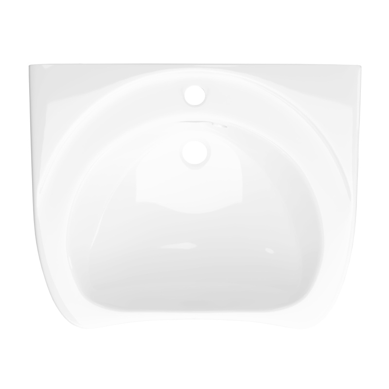 Раковина Керамин Инклюжн 60, 600х475х132 мм