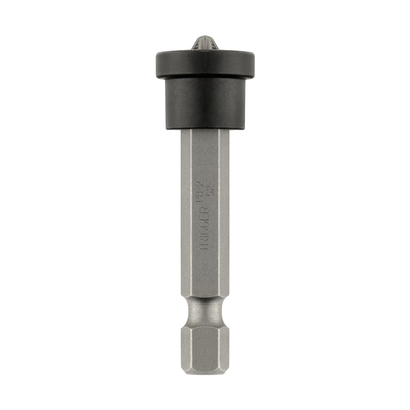 Биты Trigger 84982 Профи PH2 50 мм c ограничителем для ГКЛ (2 шт.)