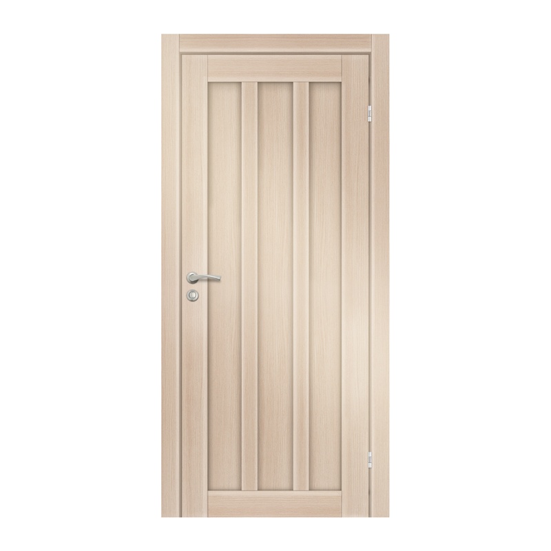 Полотно дверное Olovi Колорадо, глухое, беленый дуб, б/п, б/ф (900х2000 мм)