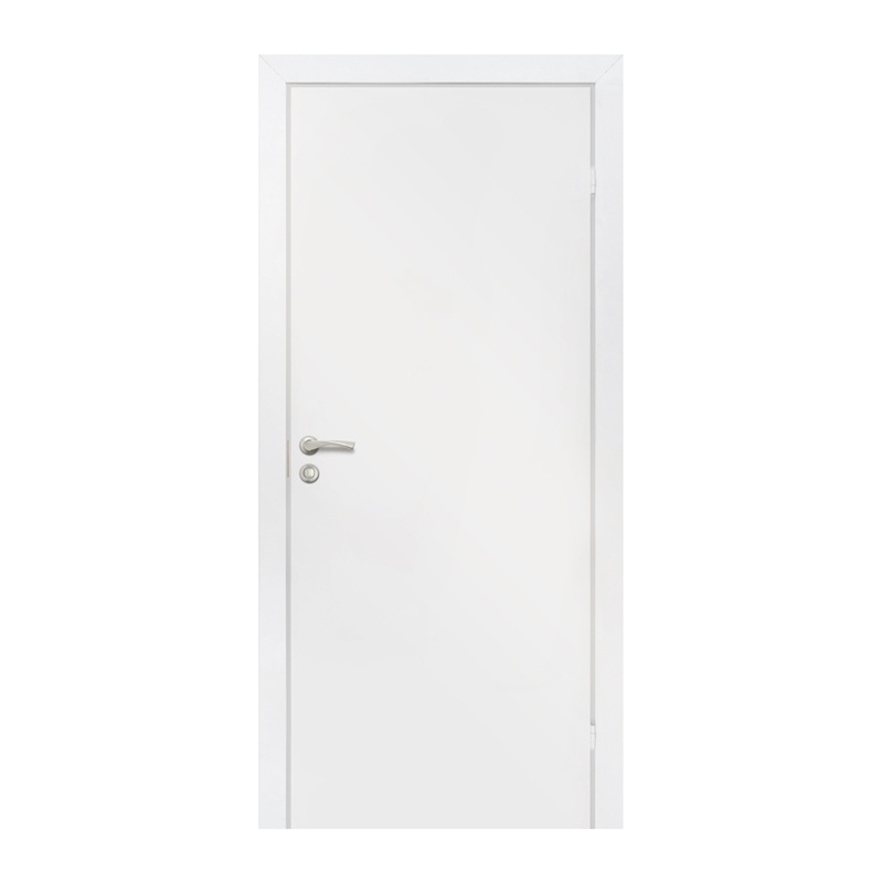 Полотно дверное Olovi, глухое, белое, с/п, с/ф (М9 845х2050х40 мм)