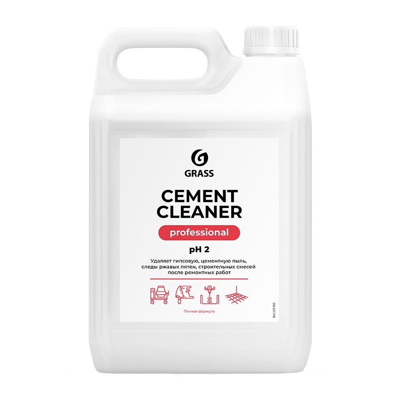 Моющее средство Grass Cement Cleaner, кислотное (5 л)