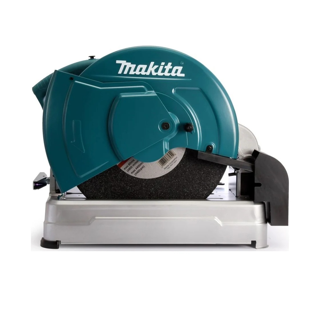 Пила монтажная Makita LW1400, глубина пропила 119 мм, d355 мм, 2200 Вт