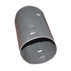 Муфта соединительная для дренажных гофрированных труб d=160 мм