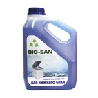 Жидкость-расщепитель Bio-San, для нижнего бака биотуалета, 2 л