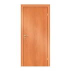 Полотно дверное Olovi, глухое, миланский орех, б/п, б/ф (700х2000х35 мм)