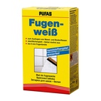 Затирка для швов между плитками Pufas Fugenweiss белая, 0,75 кг