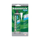 Герметик силиконовый Makroflex SX101 санитарный, прозрачный (0,085 л)