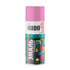 Эмаль аэрозольная Kudo KU-1014 универсальная розовая (0,52 л)