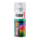 Эмаль аэрозольная Kudo KU-09005 RAL 9005 реактивный черный (0,52 л)
