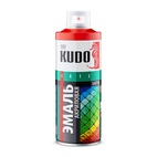 Эмаль аэрозольная Kudo KU-0A4005 satin RAL 4005 фиолетовая (0,52л)