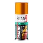 Эмаль аэрозольная Kudo KU-1027.1 универсальная хром (0,21 л)
