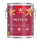 Краска алкидная Tikkurila Euro Pesto 10 A матовая (2,7 л)