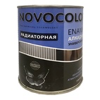 Эмаль для радиаторов Novocolor белая (6 кг)