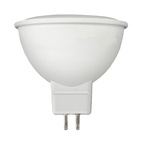 Лампа светодиодная LED GU5.3, 7Вт, 2700К, теплый белый свет
