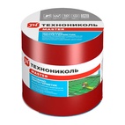 Лента-герметик самоклеящаяся Технониколь Никобенд, красный, 10х1000 см