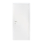 Полотно дверное Olovi, глухое, белое, с/п, б/ф (М9 845х2050 мм)