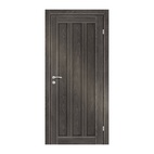 Полотно дверное Olovi Колорадо, глухое, дуб графит, б/п, б/ф (800х2000х35 мм)