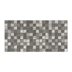 Плитка настенная мозаика Axima Мегаполис, темно-серая, 500х250х8 мм