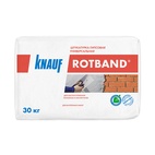Штукатурка Knauf Rotband серый, 30 кг