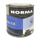 Краска масляная Novocolor МА-15 ГОСТ-71 чёрная (1 кг)